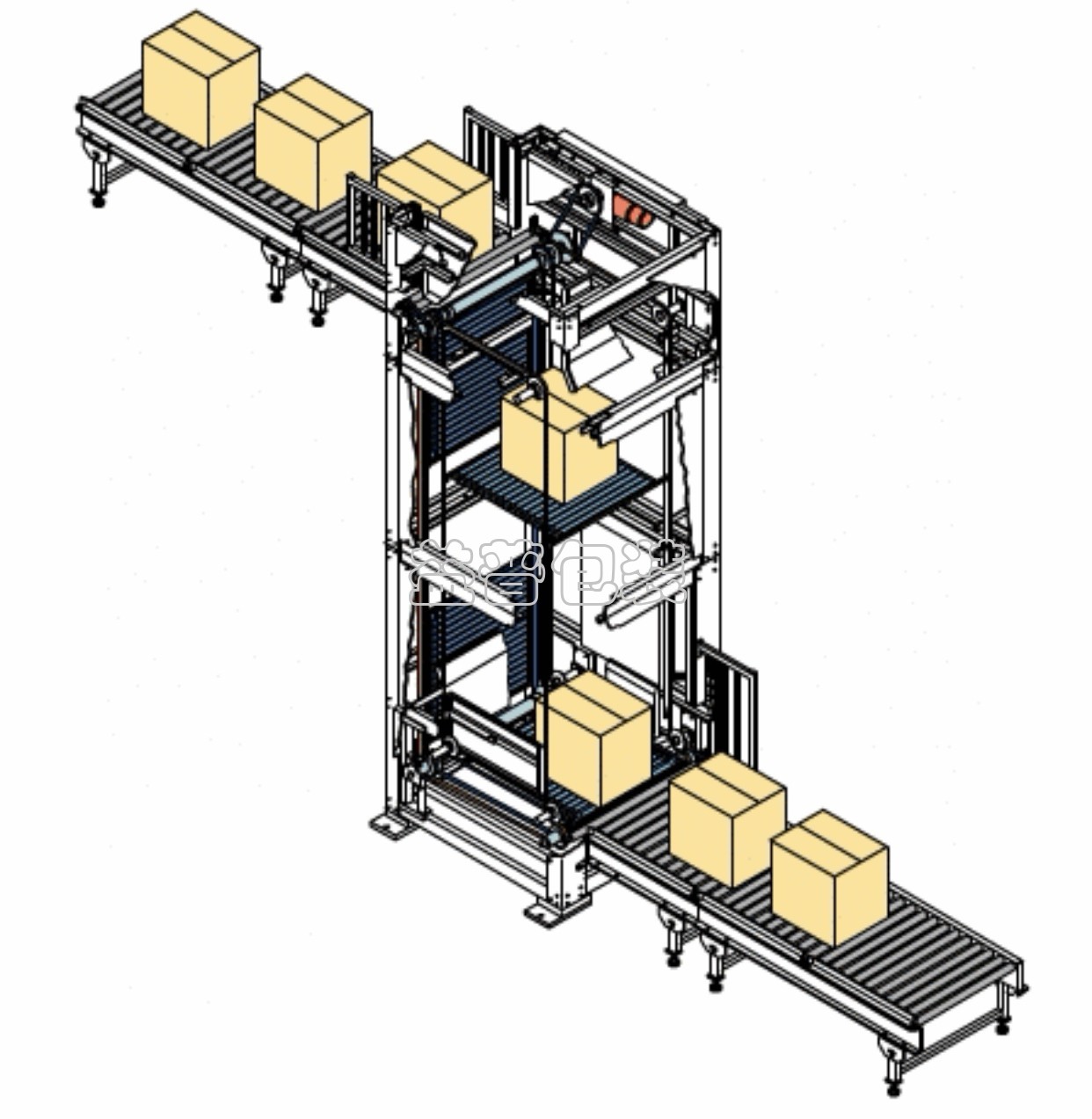 廣州全自動四邊封裝袋機,廣州碼垛機廠家,全自動碼垛機,碼垛機廠家,廣州垂直夾持提升機,廣州連續式垂直提升機